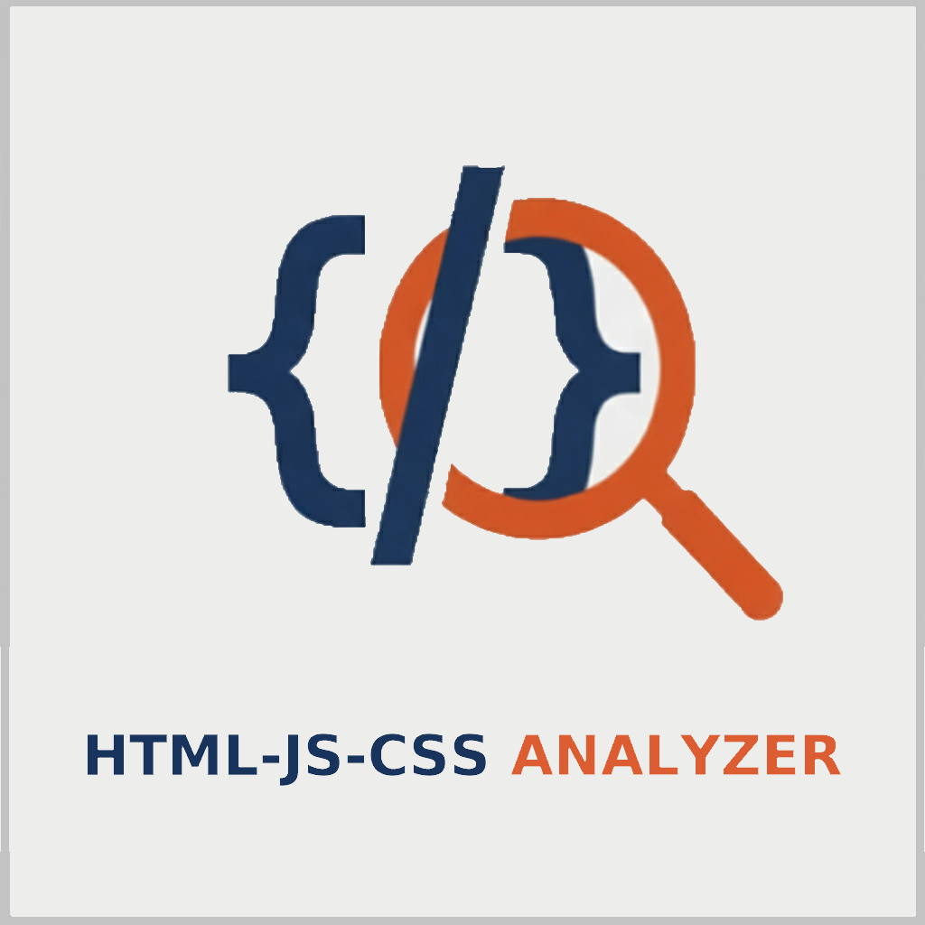 Html-Js-Css-Analyzer