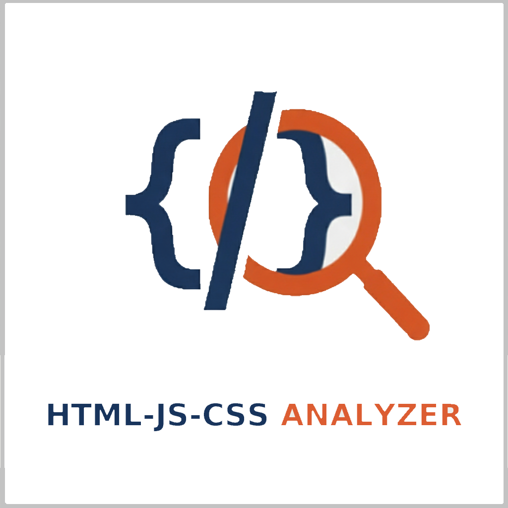 Html-Js-Css-Analyzer